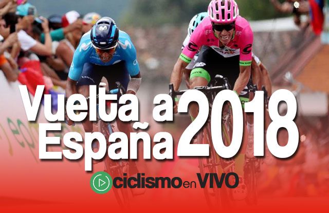 Vuelta a España 2018 Online – Señal en VIVO