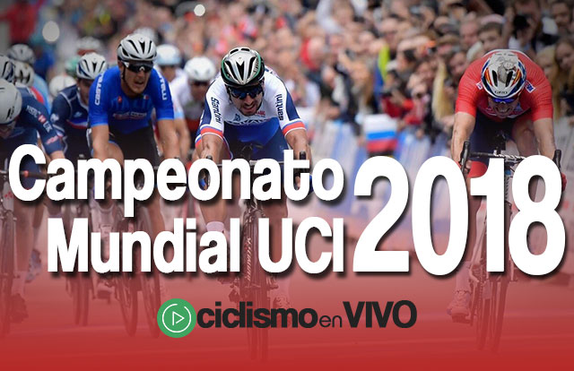 Campeonato Mundial de Ruta UCI 2018 en Innsbruck – Señal en VIVO