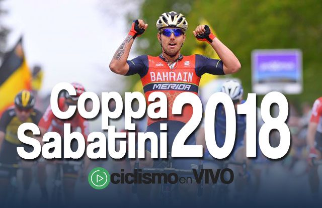 Coppa Sabatini 2018 – Señal en VIVO