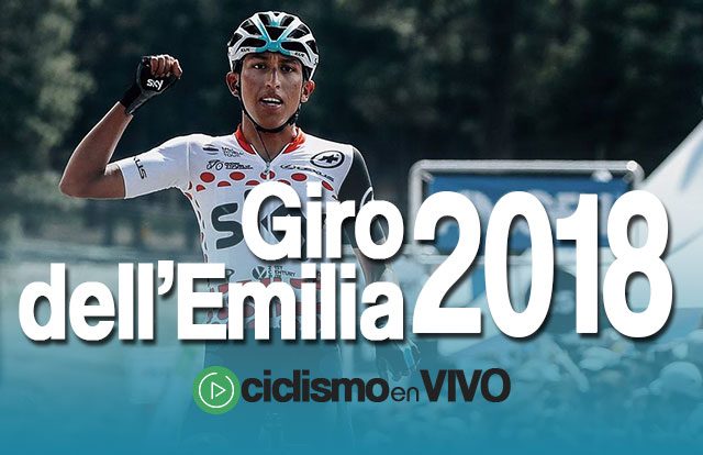 Giro dell’Emilia 2018 – Señal en VIVO