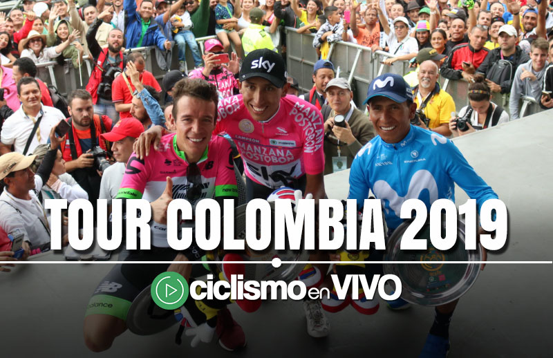 Tour Colombia 2019 – Señal en VIVO