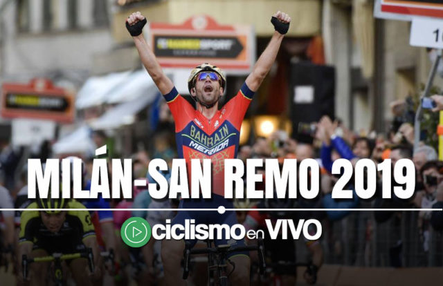 Milán-San Remo 2019 – Señal en VIVO
