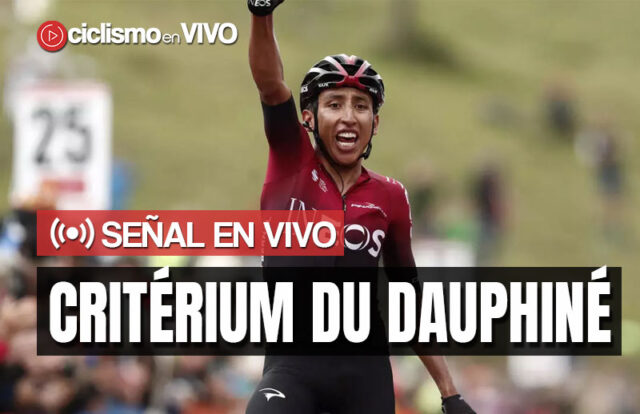 Critérium du Dauphiné 2020 – Señal en VIVO