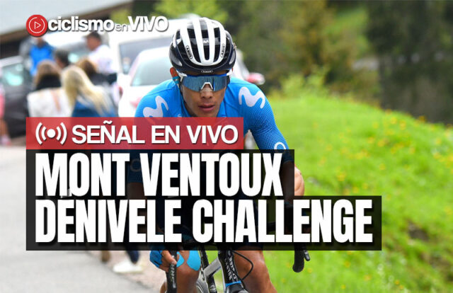 Mont Ventoux Dénivelé Challenge 2021 – Señal en VIVO