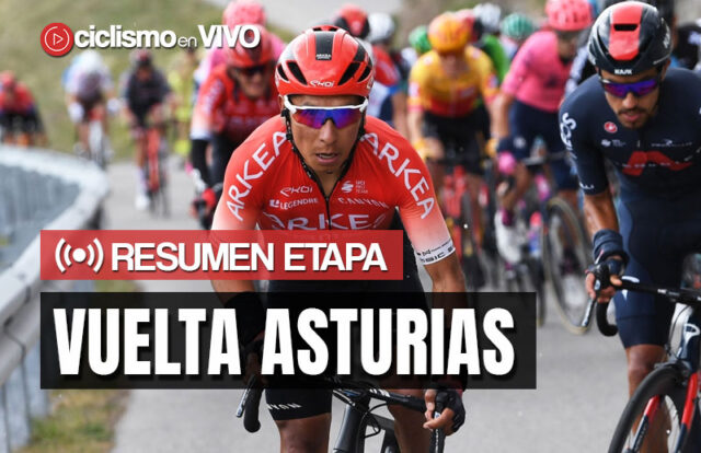 Vuelta Asturias 2021 – Resumen Etapas