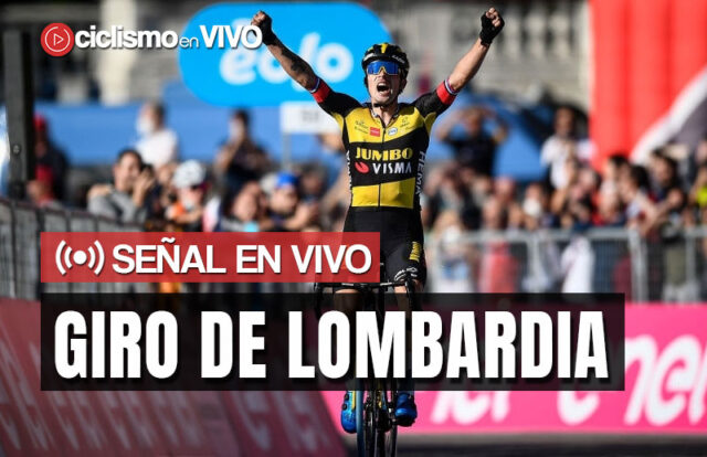 Giro de Lombardía 2021 – Señal en VIVO