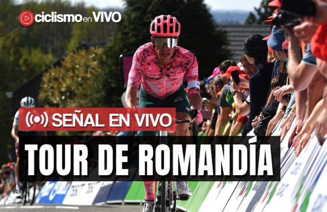Tour de Romandía 2022 - Señal en VIVO