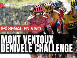 Mont Ventoux Dénivelé Challenge 2022 – Señal en VIVO