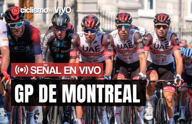Grand Prix Cycliste de Montreal 2022 – Señal en VIVO