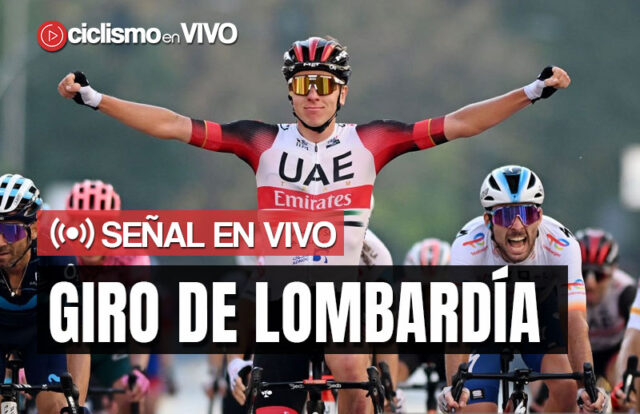 Giro de Lombardía 2022 – Señal en VIVO