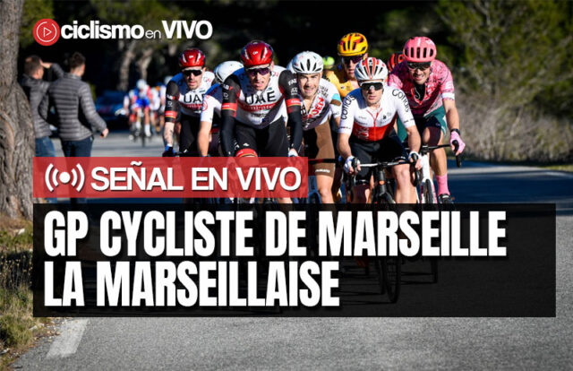 GP Cycliste de Marseille La Marseillaise 2023 – Señal en VIVO