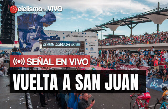Vuelta a San Juan 2023 – Señal en VIVO