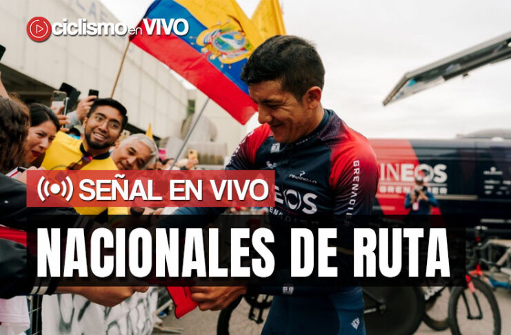 Campeonatos Ecuatoriano de Ciclismo 2023 – Señal en VIVO