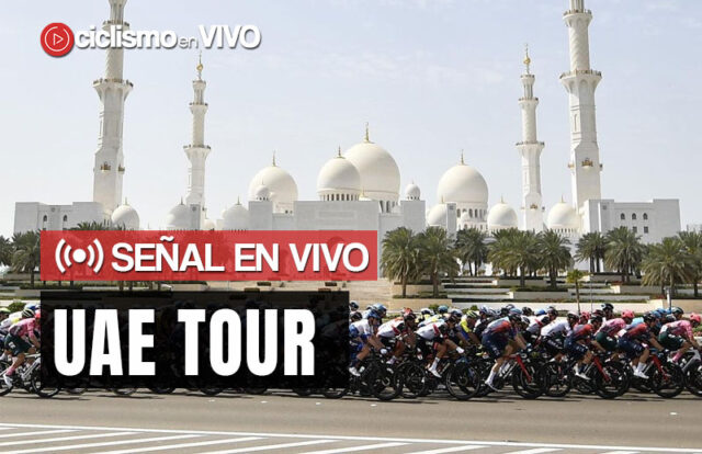 UAE Tour – Señal en VIVO