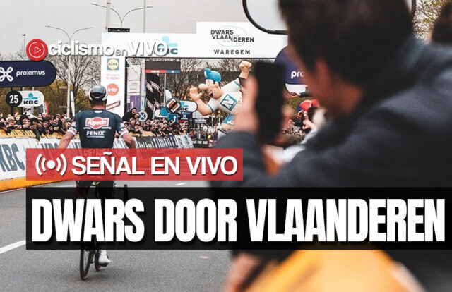 Dwars door Vlaanderen 2023 Señal en VIVO