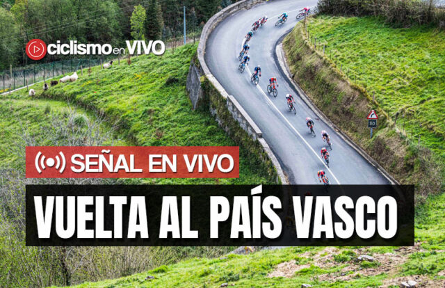 Vuelta al País Vasco 2023 – Señal en VIVO