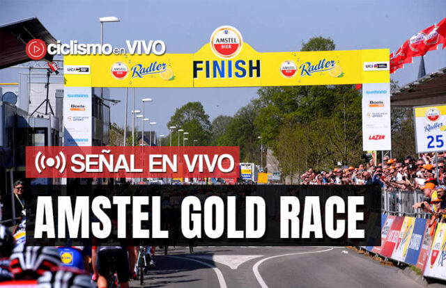 Amstel Gold Race 2023 – Señal en VIVO