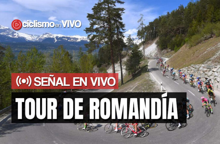 Tour de Romandía 2023 – Señal en VIVO