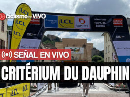 Critérium du Dauphiné 2023 – Señal en VIVO