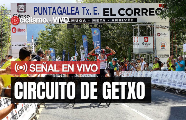 Circuito de Getxo 2023 – Señal en VIVO