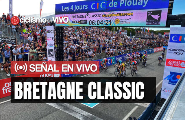 Bretagne Classic Ouest-France 2023 – Señal en VIVO