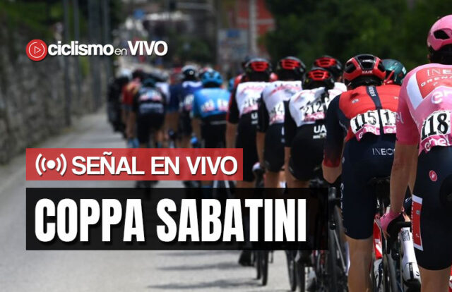 Coppa Sabatini 2023 - Señal en VIVO