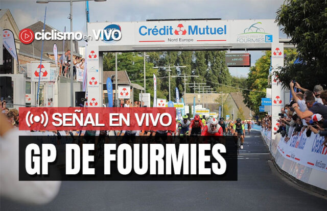 GP de Fourmies 2023 – Señal en VIVO