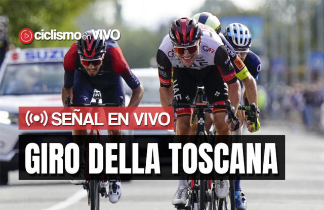 Giro della Toscana 2023 – Señal en VIVO