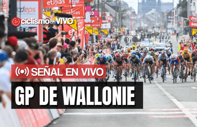 Grand Prix de Wallonie 2023 – Señal en VIVO