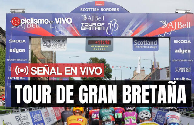 Tour de Gran Bretaña 2023 – Señal en VIVO