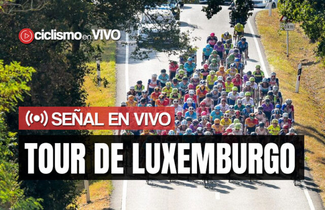 Tour de Luxemburgo 2023 – Señal en VIVO