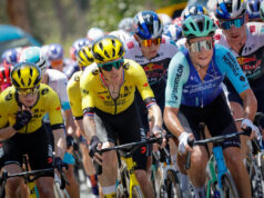 Dylan Van Baarle, golpeado por la mala suerte en el Tour Down Under 2025 Dylan Van Baarle