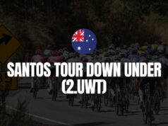 Tour Down Under 2025 (Etapa 2) Clasificaciones Completas Tour Down Under