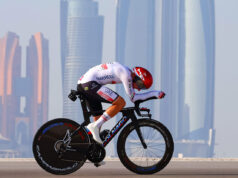 UAE Tour 2025 (Etapa 2) Horarios y Orden de Salida de la Contrarreloj Individual Tadej Pogacar en el UAE Tour